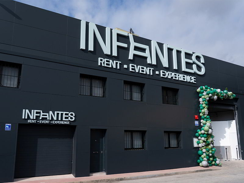 Showroom alquiler moviliario eventos