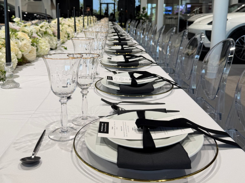mesa evento